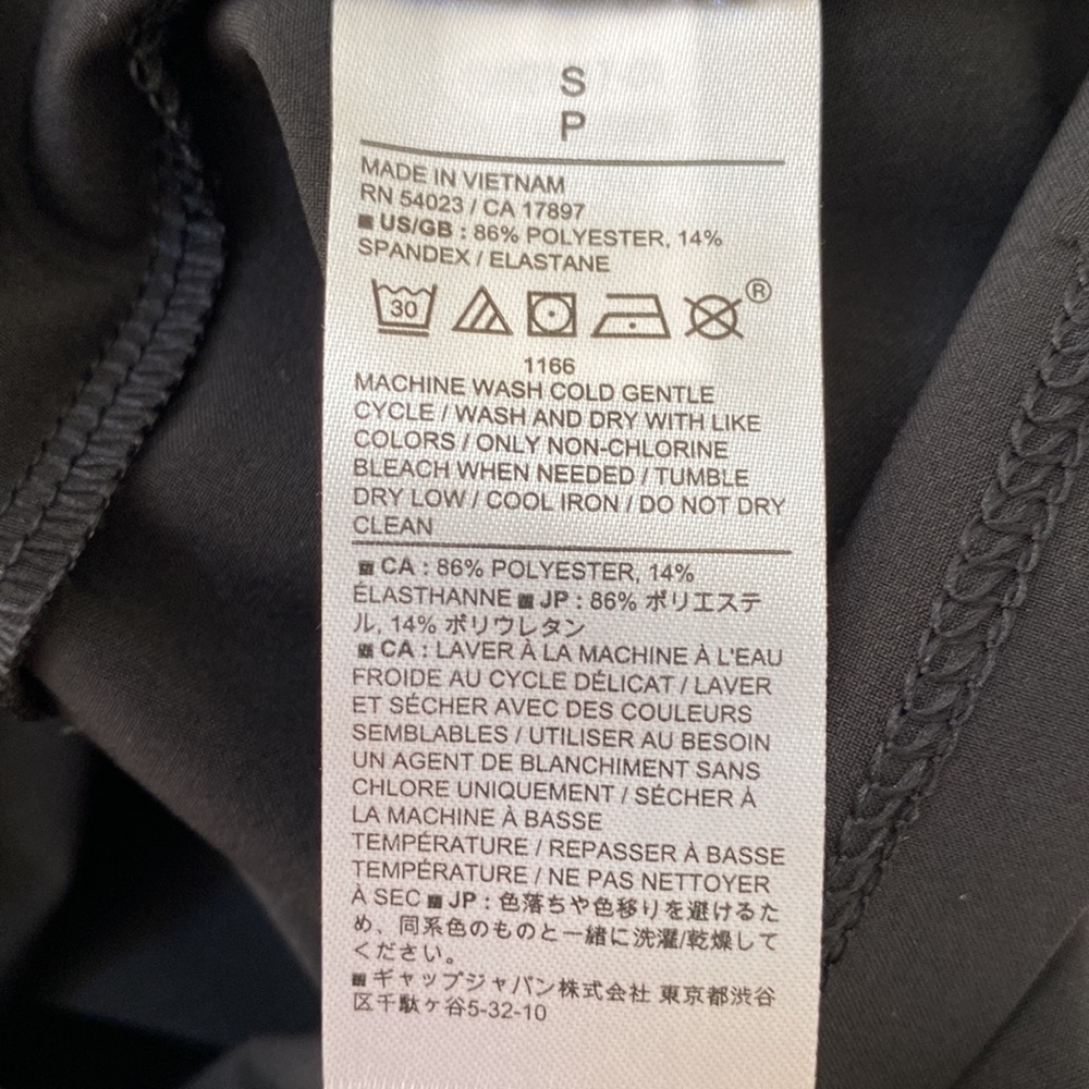 NWT Banana Republic Stretch Active Midi Dress - Picture 8 of 8